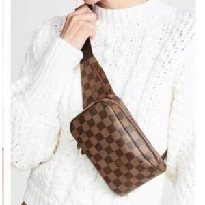 ⭐🔥AUTHENTIC🔥⭐LOUIS VUITTON Geronimos Damier Ebene